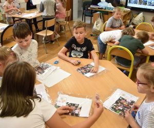 Dzieci zakończyły I turnus letnich półkolonii