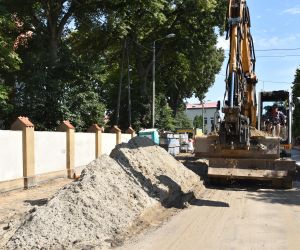 Trwa przebudowa ul. Franciszka Sójki w Odolanowie