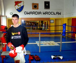 Dawid Barczak Mistrzem Polski K-1