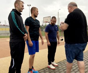 Na Orliku w Odolanowie odbył się turniej siatkówki 3-osobowej