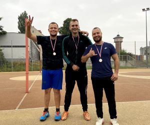 Na Orliku w Odolanowie odbył się turniej siatkówki 3-osobowej