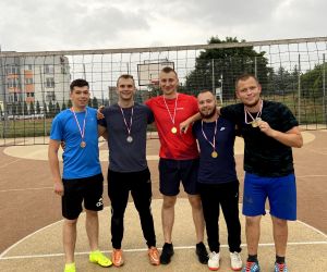 Na Orliku w Odolanowie odbył się turniej siatkówki 3-osobowej