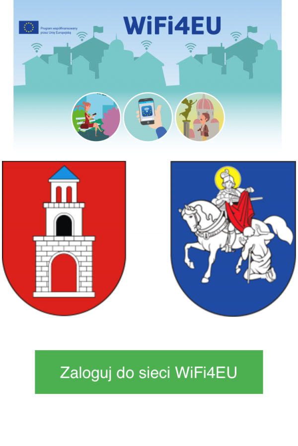 Gmina Odolanów uruchomiła bezpłatne punkty dostępu do internetu w ramach projektu unijnego wifi4eu