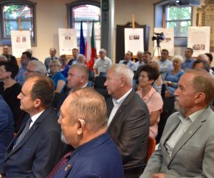 Dnia 07.08.2021 w Odolanowie odbyła się konferencja Roberta Schumana