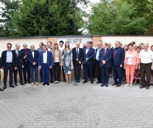 Dnia 07.08.2021 w Odolanowie odbyła się konferencja Roberta Schumana