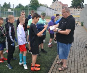 Na Orliku w Odolanowie zorganizowano turniej piłki nożnej chłopców drużyn niezrzeszonych