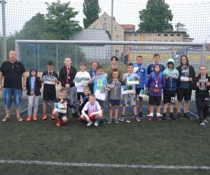 Na Orliku w Odolanowie zorganizowano turniej piłki nożnej chłopców drużyn niezrzeszonych