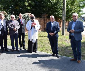 W dniu 25 sierpnia 2021 r. oddano oficjalnie do użytku wyremontowany odcinek ul. Raszkowskiej w Odolanowie wchodzący w...