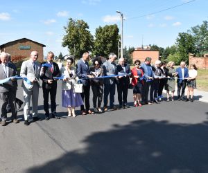 W dniu 25 sierpnia 2021 r. oddano oficjalnie do użytku wyremontowany odcinek ul. Raszkowskiej w Odolanowie wchodzący w...