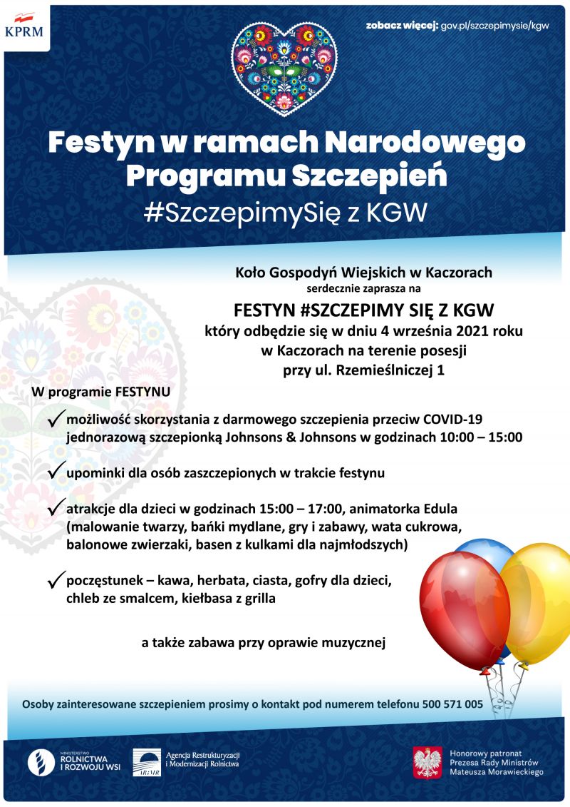 #Szczepimy się z KGW