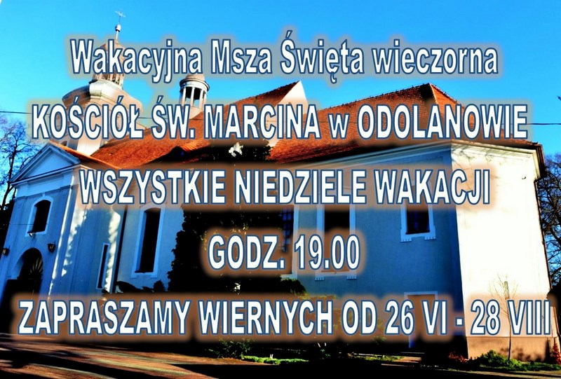 Msza święta wieczorna