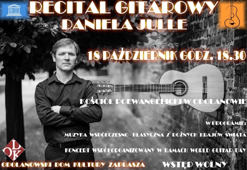 18 października o godz. 18.30. Wstęp wolny!