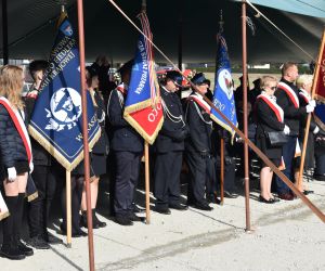 Dnia. 12.10.2021 r. przy cmentarzu parafialnym w Odolanowie odbyła się uroczystość pochówku 8 nieznanych żołnierzy...