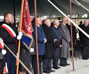 Dnia. 12.10.2021 r. przy cmentarzu parafialnym w Odolanowie odbyła się uroczystość pochówku 8 nieznanych żołnierzy...