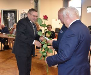 Z okazji przypadającego na dziś Dnia Edukacji Narodowej Burmistrz Gminy i Miasta Odolanów w towarzystwie Wiceburmistrza...