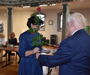 Z okazji przypadającego na dziś Dnia Edukacji Narodowej Burmistrz Gminy i Miasta Odolanów w towarzystwie Wiceburmistrza...