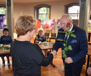 Z okazji przypadającego na dziś Dnia Edukacji Narodowej Burmistrz Gminy i Miasta Odolanów w towarzystwie Wiceburmistrza...