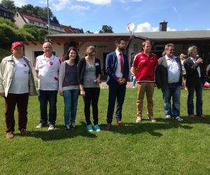 Delegacja z Odolanowa w Heringen Werra