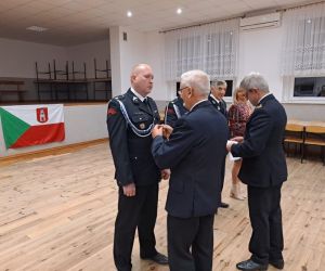 Nowy Zarząd Związku Ochotniczych Straży Pożarnych w Odolanowie