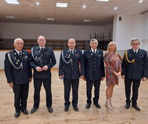 Nowy Zarząd Związku Ochotniczych Straży Pożarnych w Odolanowie