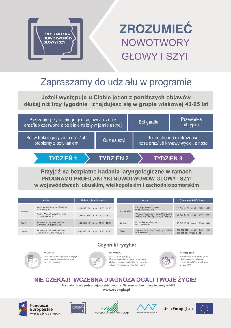 Termin ostatniego badania w Odolanowie został wyznaczony na 04.12.2021 r. (sobota) od godziny 10.00! Rejestracja pod nr...