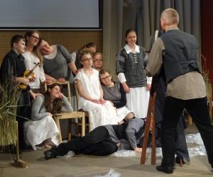 W cyfrowej odsłonie udział wzięła również grupa teatralne „Po prostu” działająca w Środowiskowym Domu Samopomocy w Odolanowie