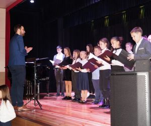 Państwowa Szkoła Muzyczna I st. w Odolanowie poetycko i muzycznie włączyła się w ogólnopolskie uroczystości, poświęcone...