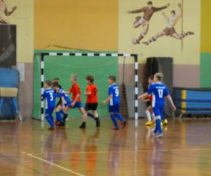 W Odolanowie rozegrano gminny turniej piłki nożnej halowej