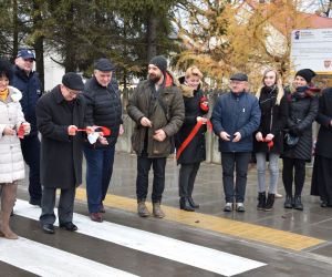 Dzisiejszego dnia (01.12.2021) miało miejsce oficjalne otwarcie nowo wyremontowanej ulicy Franciszka Sójki w Odolanowie