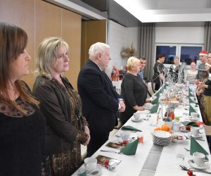 Dnia 06.12.2021 w restauracji Nadbaryczna odbyło się spotkanie opłatkowe koła dzieci i młodzieży niepełnosprawnej wraz...