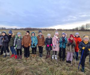 Nordic Walking w Szkole Podstawowej