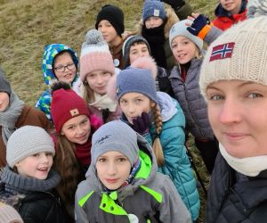 Nordic Walking w Szkole Podstawowej