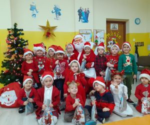Odwiedziny św. Mikołaja w Gliśnicy