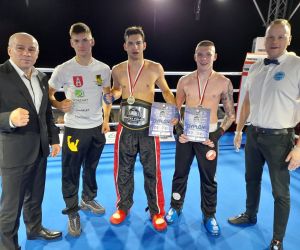 Zawodnik Center-Team Odolanów zdobył tytuł Młodzieżowego Mistrza Polski w kickboxingu w formule full-contact podczas...