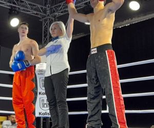 Zawodnik Center-Team Odolanów zdobył tytuł Młodzieżowego Mistrza Polski w kickboxingu w formule full-contact podczas...