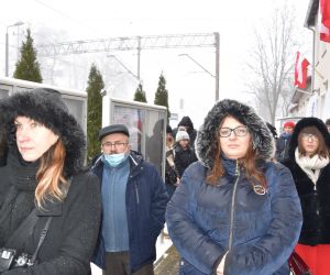 Dziś przed południem nowoczesny pociąg Kolei Wielkopolskich dotarł do Odolanowa z gronem znakomitych gości na pokładzie