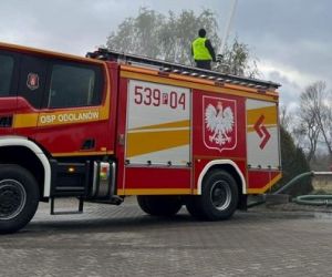 W dniu 17.12.2021 r. jednostka Ochotniczej Straży Pożarnej w Odolanowie oficjalnie powitała zakupiony w tym roku, nowy...