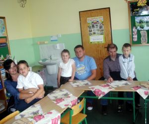 Dzień Mamy i Taty w szkole filialnej w Rczycach