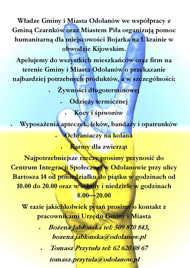 Pomagamy Ukrainie!