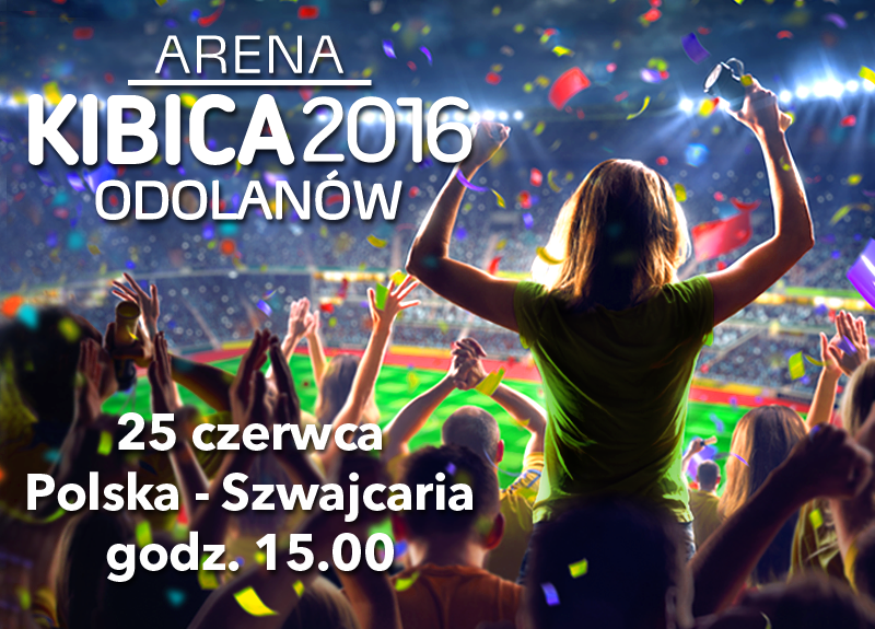 Plakat Arena Kibica