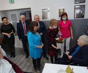 W odolanowskim Gminno – Miejskim Centrum Pomocy „Wiara – Nadzieja – Miłość” w dniu 11 marca 2022 roku odbyło się uroczyste...