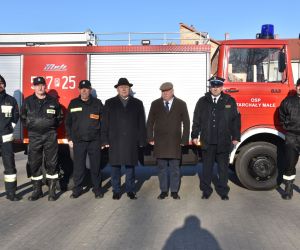 W ubiegły piątek odbyło się kolejne w ostatnich miesiącach przekazanie samochodu strażackiego między jednostkami OSP z...