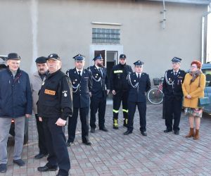W ubiegły piątek odbyło się kolejne w ostatnich miesiącach przekazanie samochodu strażackiego między jednostkami OSP z...