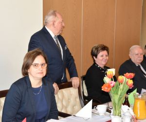 W restauracji Nadbaryczna odbyło się coroczne spotkanie sołtysów z Władzami Samorządowymi Gminy i Miasta Odolanów