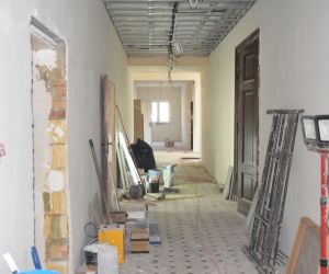Trwa termomodernizacja budynków Zespołu Szkół Ogólnokształcących w Odolanowie realizowana w ramach partnerskiego projektu...