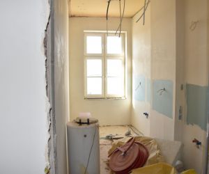 Trwa termomodernizacja budynków Zespołu Szkół Ogólnokształcących w Odolanowie realizowana w ramach partnerskiego projektu...