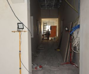 Trwa termomodernizacja budynków Zespołu Szkół Ogólnokształcących w Odolanowie realizowana w ramach partnerskiego projektu...