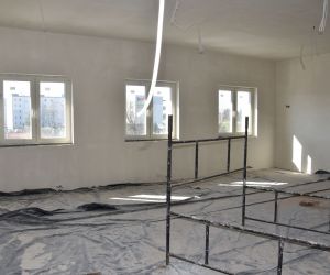 Trwa termomodernizacja budynków Zespołu Szkół Ogólnokształcących w Odolanowie realizowana w ramach partnerskiego projektu...