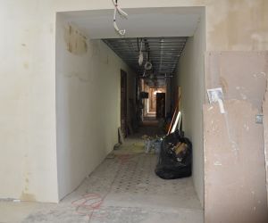 Trwa termomodernizacja budynków Zespołu Szkół Ogólnokształcących w Odolanowie realizowana w ramach partnerskiego projektu...