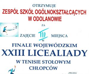 Na podium stanęły drużyny z Konina, Poznania, Odolanowa i Ostrowa Wlkp